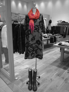 作例(4)パートカラー赤