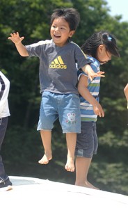 作例(2)高速シャッターならぶれない