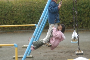 作例(3)下のポジションでは迫力が出ない