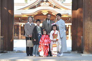 作例(1)素材写真