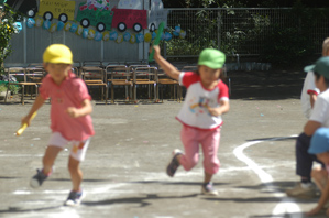 作例1中央のAFフレーム使用