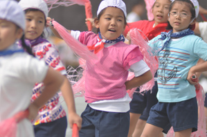 作例3なるべくピントは浅く