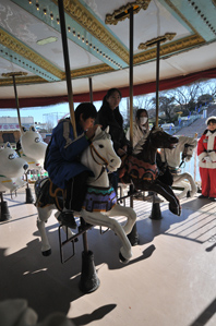 作例１補正なしだとアンダーに