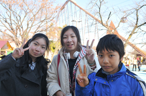 作例４日陰では日中シンクロ