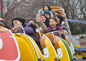 作例５コースターはスポーツモードで