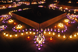 作例3 日暮れ後