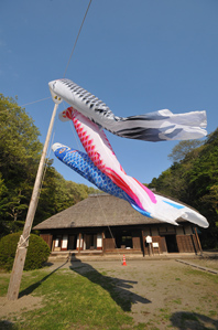 作例4 近くから広角で撮る