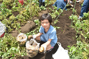 作例３立ったまま撮った