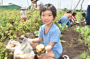 作例４しゃがんで撮った