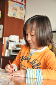 作例1 窓側から撮影