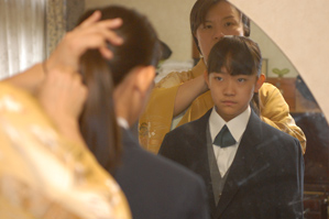 作例2 家を出る前の身支度