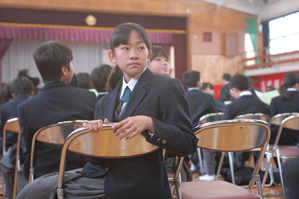 作例3 会場でのスナップ