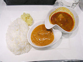 カレー写真