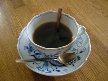 シナモンコーヒー