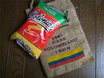 コロンビアコーヒー