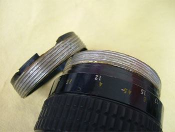 汚れたヘリコイドの線条