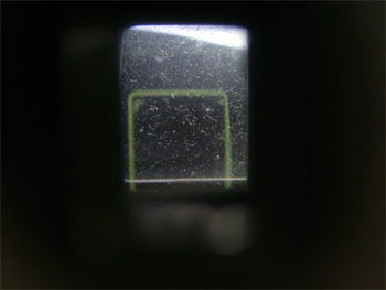 剥離した視野枠板