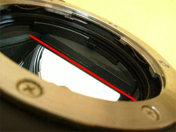 シャッターミラー