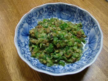 フキノトウ味噌