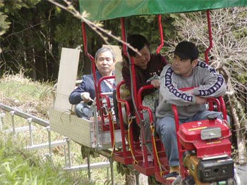 ミニモノレール