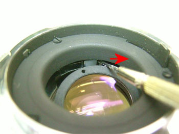 マウントの組み込み