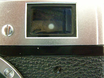 対物プリズムの張り合わせが剥離