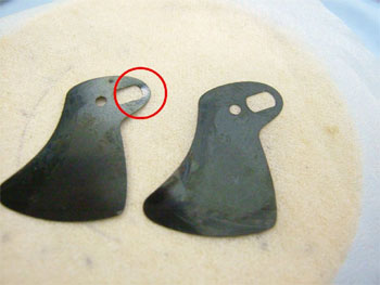 シャッター羽根