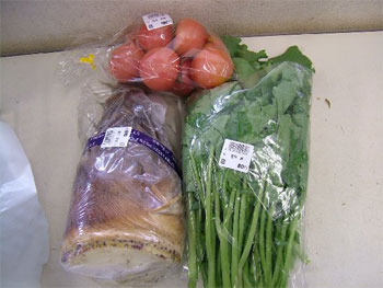 筍・トマト・のらぼう