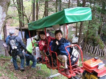 ミニモノレール