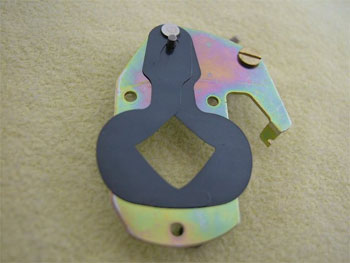 開いた絞り羽根