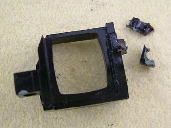 Pen-F系の接眼枠