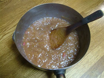 完成したジャム