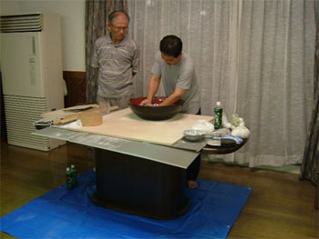 蕎麦合宿の始まり