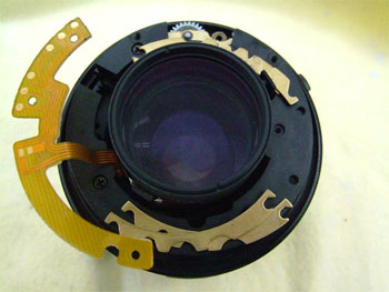 修理経過１：各部品を分解