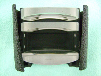 修理手順３：レンズを外し清掃する