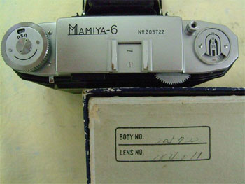 今回のカメラ修理：MAMIYA６ AUTOMATIC