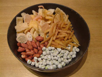 塩えんどう・南京豆