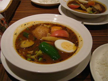 スープカレー