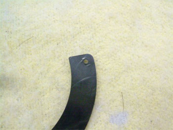 ダボが破損した絞り羽根