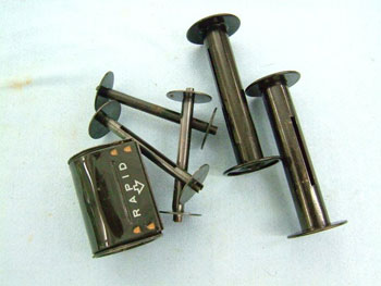 ラピッドパトローネ・金属製セミのスプール・金属製ブロニーのスプール