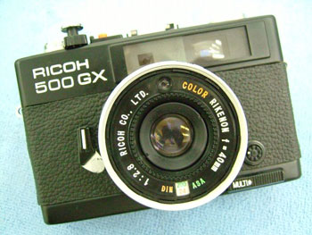 RICOH 500GX