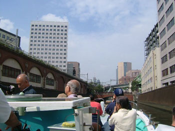 万世橋駅の名残