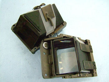 二つになったファインダー