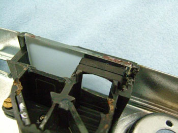 ファインダーを綺麗にする