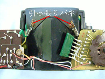 ペンタプリズムを分離