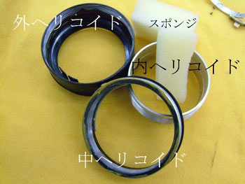 色々なヘリコイド