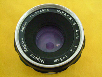 NIKKOR-S 50/1.4