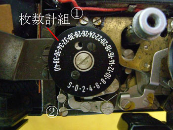 枚数計組を分離