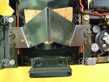 プリズムボックスごと外す