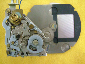 シャッターの表面